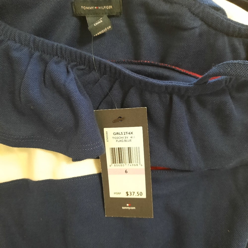Tommy Hilfiger girls romper